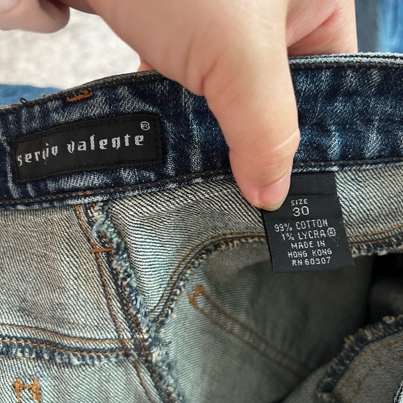 Sergio Valente Blue Boot Cut Jeans with Classic Styling Size 30 - Picture 4 of 4